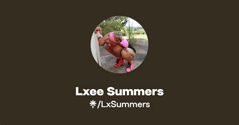 lxee summers|Lxee Summers Onlyfans Leaked Video